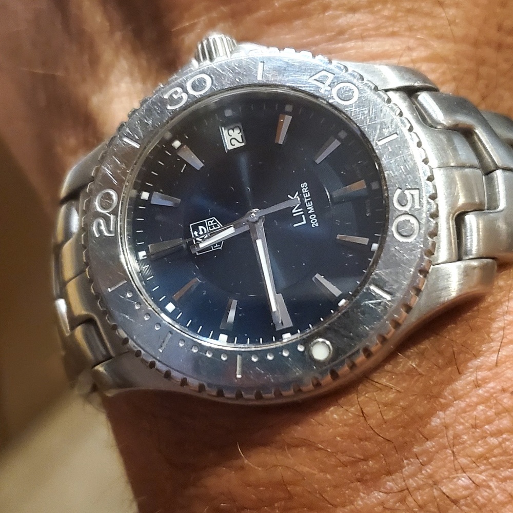 mens tag heuer watch